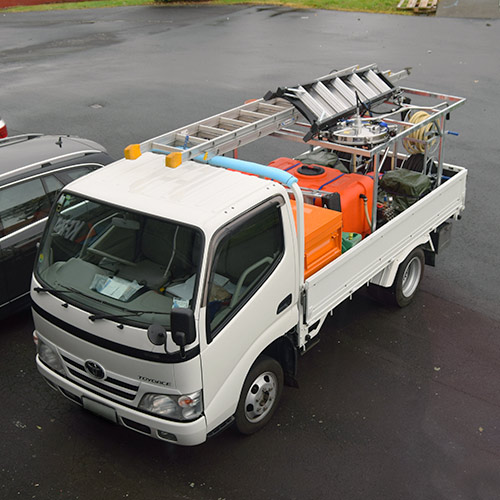 Pressure Washer Truck Simply Window Cleaning