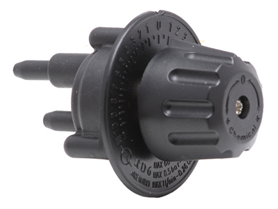 Chemical Metering Valve - RD6 (twin inlet)