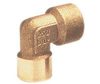 Brass Elbow 3/8F 3/8F