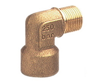  Brass Elbow 3/8M 3/8F