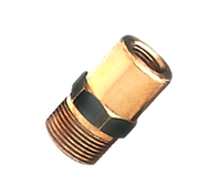 Quick Coupling Screw AR5 G1/4F (with 2 O Rings)