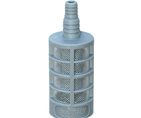 Strainer with Check Valve Plastic