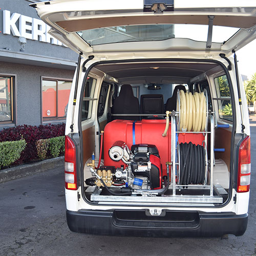 Kerrick Van Mounted Jetting Unit