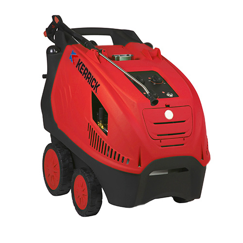 Runner 1700 psi Commercial Hot Water Pressure Cleaner