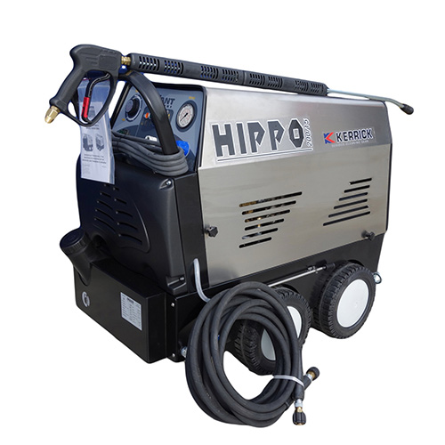 Hippo Hot Water Pressure Cleaner - 3 Phase 2910psi 
