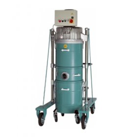 3 Phase Industrial Wet Dry Vacuum Cleaner